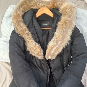 Mackage limited edition coyote fur